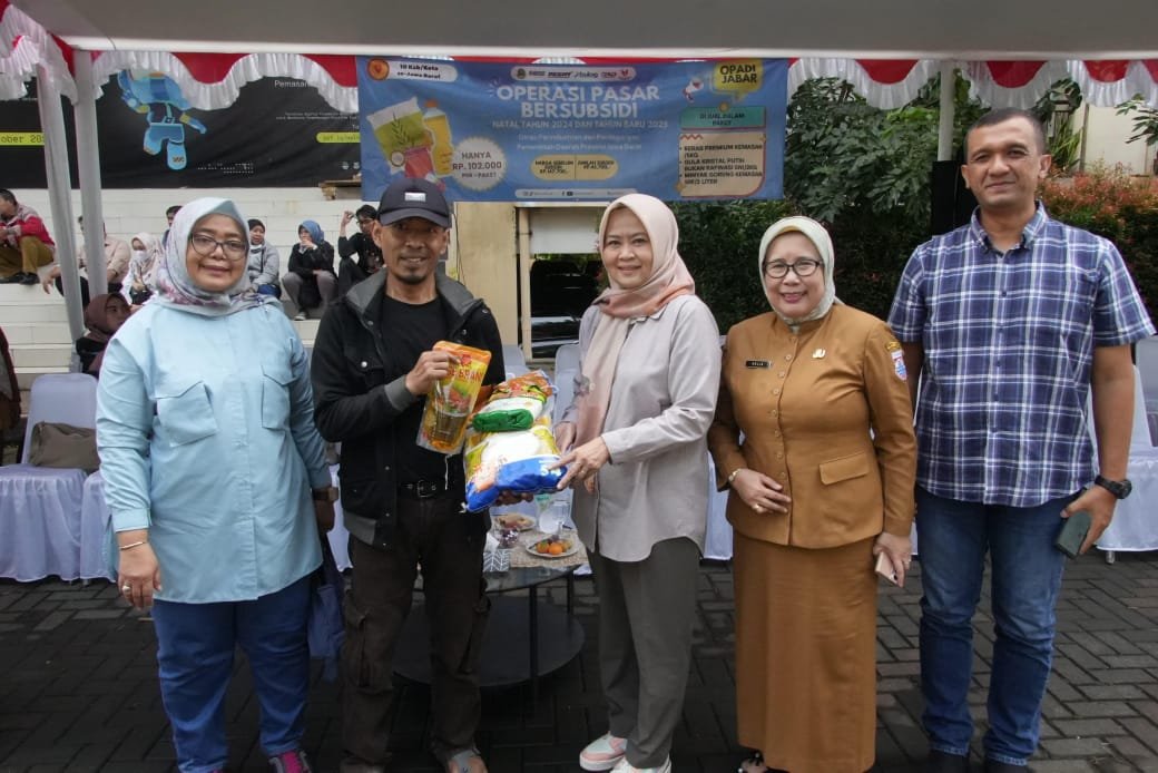 Opadi Jawa Barat 2024, Inovasi Strategis Kendalikan Inflasi di Tengah Gejolak Harga Nataru