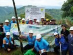 Lestarikan lingkungan, PLN Bersama Perhutani Tanam 106.236 Pohon di Sekitar Proyek PLTA Upper Cisokan