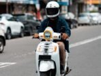 Modifikasi Fazzio Hybrid Ini Tampil Retro Futuristic Ala Skutik Kalcer yang Kental dengan Japan Vibes