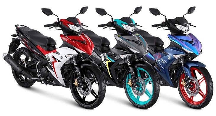 Yamaha MX-King 150 2025 Hadir dengan Varian Warna Baru, Semakin Tonjolkan Aura ‘King of Street’ yang Gagah dan Sporty