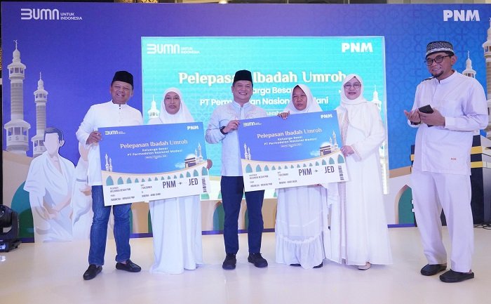 Apresiasi Nasabah Terbaik, PNM Berikan Reward Ibadah Umrah