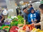 Satgas Pangan Sidak ke Pasar, Stok Bahan Pokok Jelang Nataru Dipastikan Aman