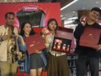 Lord Adi Hadiri Launching Saus Srinaga Berbahan Cabai Wanaraja