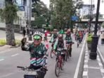 Fun Bike Spirit Porisman XI dan Pelepasan Atlit Alumni SMANOP