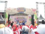 Generasi 125 Yamaha Ajak Warga Cianjur Melangkah Semakin Di Depan dalam Event Yamaha Grebek Pasar Rame