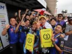 Tim Yamaha Racing Indonesia Bertekad Raih Juara Umum AP250, Target Podium SS600 ARRC 2024