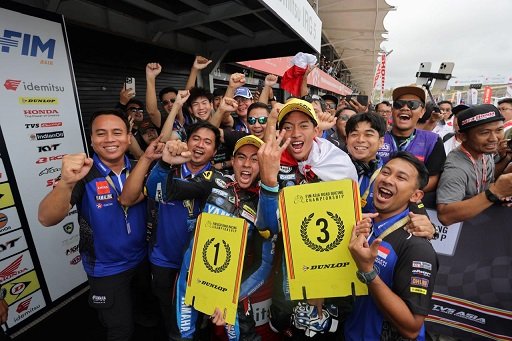 Tim Yamaha Racing Indonesia Bertekad Raih Juara Umum AP250, Target Podium SS600 ARRC 2024
