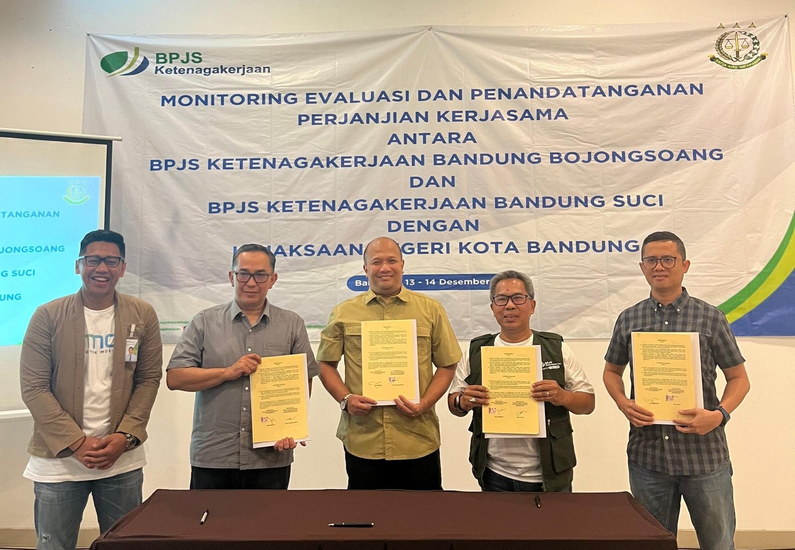 Gandeng Kejaksaan Negeri Kota Bandung, BPJS Ketenagakerjaan Pulihkan Rp25 Miliar Iuran Tenaga Kerja