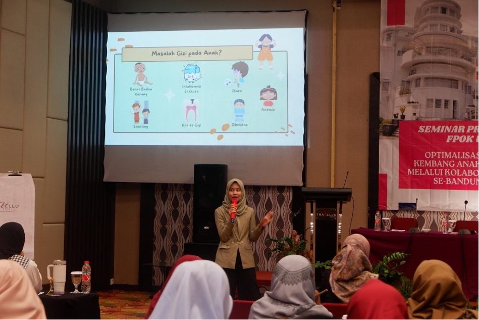 UPI Edukasi Kebutuhan Gizi dan Tumbuh Kembang Anak yang Terjangkau Masyarakat
