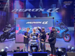 We Are Aerox Society di Bandung, Sukses Jadi Simbol Gaya Hidup dan Semangat Berkendara Anak Muda