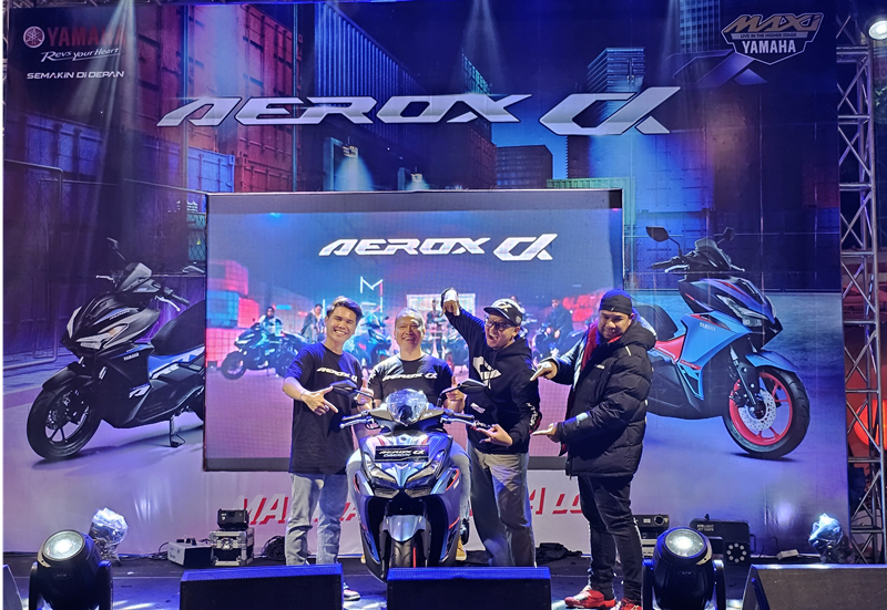 We Are Aerox Society di Bandung, Sukses Jadi Simbol Gaya Hidup dan Semangat Berkendara Anak Muda