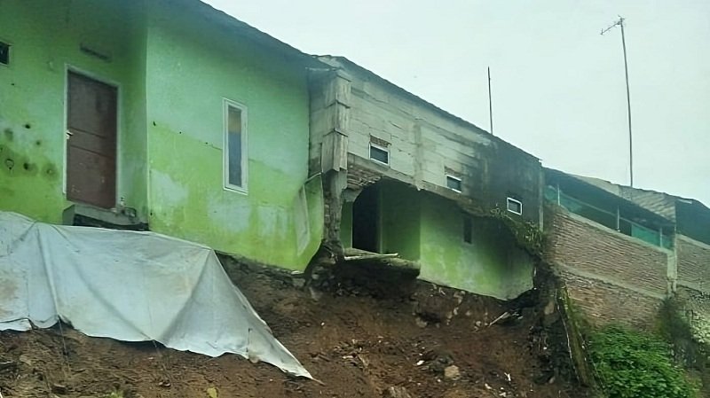 BPBD Sebut Potensi Longsor di Kabupaten Bandung Tinggi