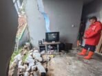 Dinding Rumah di Parongpong Bandung Barat Ambruk
