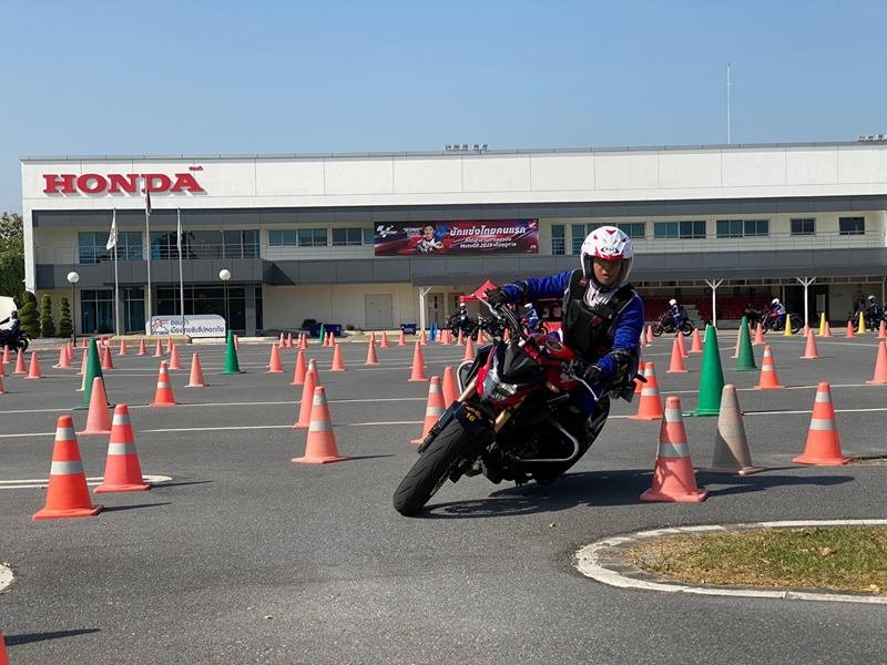DAM Salah Satu Anak Perusahaan dari Daya Group Berpartisipasi di Kompetisi Safety Riding Lebel Asia dan Oceania