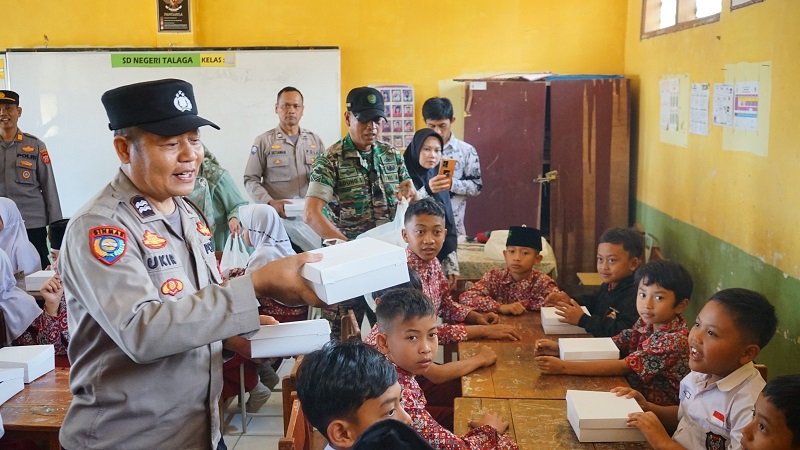 Program Makan Bergizi Gratis di Kab Bandung Mulai Minggu Depan
