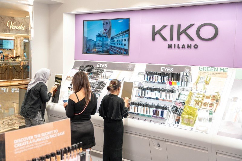 Kiko Milano Hadir Perdana di Indonesia