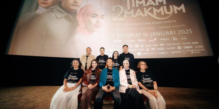 Jadi Suami Revalina S Temat dan Amanda Manopo di Film 1 Imam 2 Makmum, Fedi Nuril Sampai Harus Konsultasi ke Psikolog Demi Pendalaman Karakter