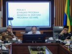 Matangkan Program Strategis dalam Rapat Tim Transisi