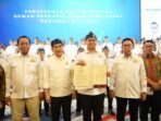 Lantik Pengurus Kadin Jabar, Arsjad Rasjid Berikan Pesan Penting