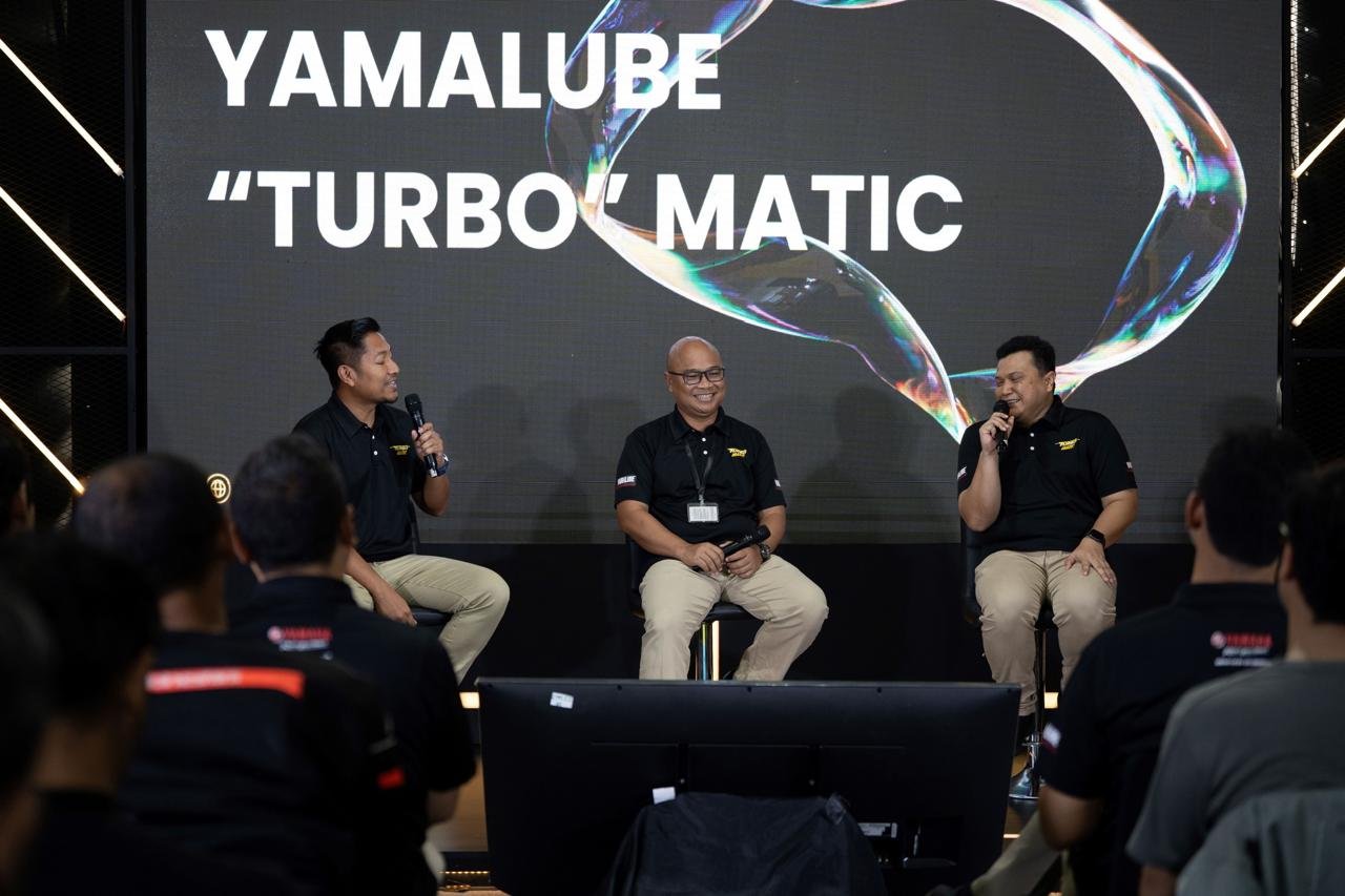 Yamalube ‘TURBO’ Matic Resmi Meluncur, Punya Spesifikasi Tinggi untuk Proteksi dan Performa Mesin yang Lebih Maksimal