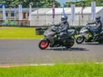 AEROX TRACK DAY, Enjoy Sensasi Berkendara Super Sport AEROX ALPHA di Lintasan Sirkuit