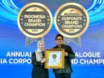 JNE Raih Penghargaan Indonesia Brand Champion di Infobrand Summit 2025