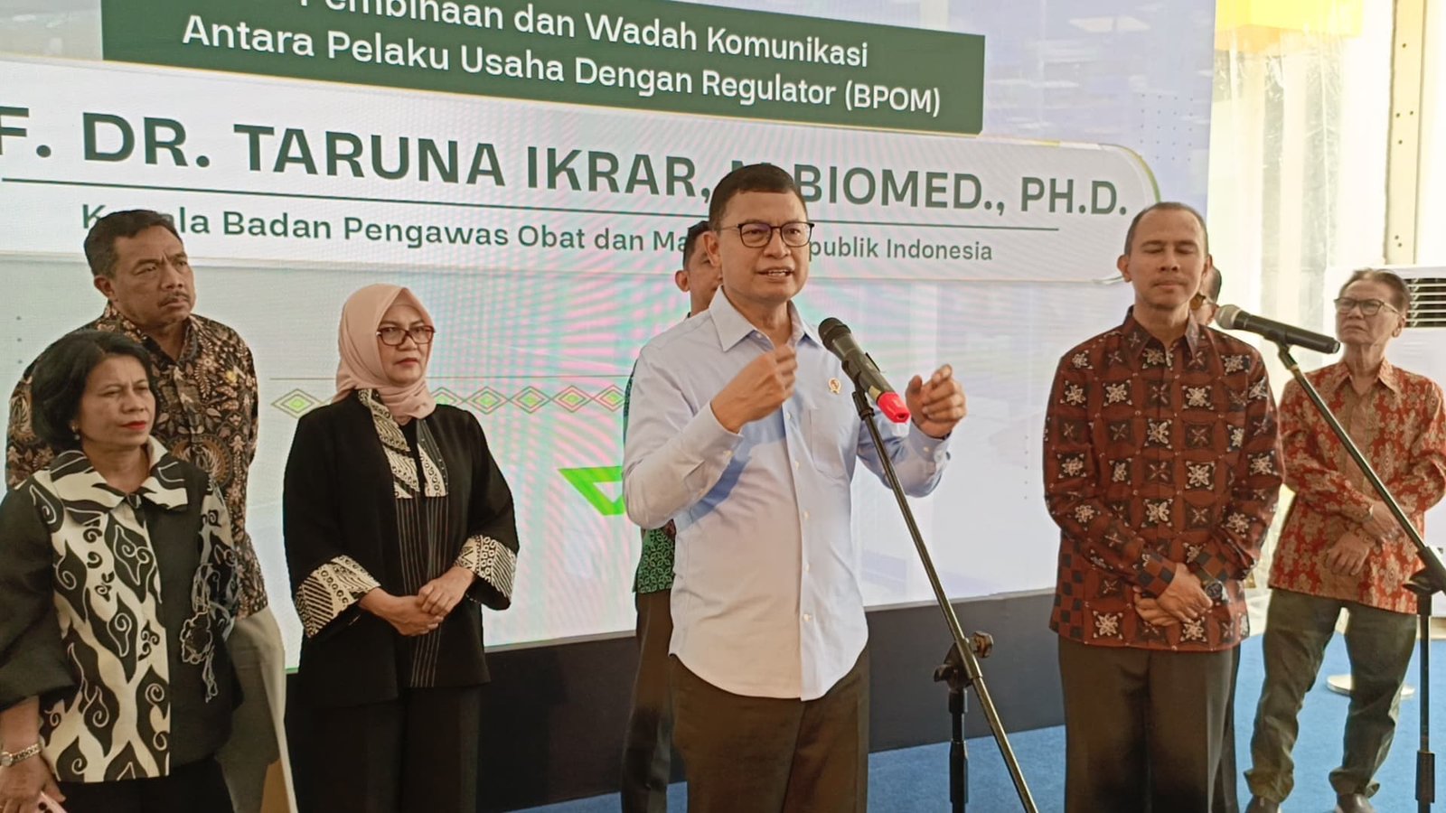 BPOM Memastikan Pengawasan Ketat Industri Farmasi agar Sesuai Standar dan Tersertifikasi