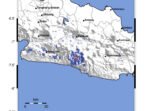 Gempabumi Tektonik M 2,9 Guncang Kabupaten Bandung