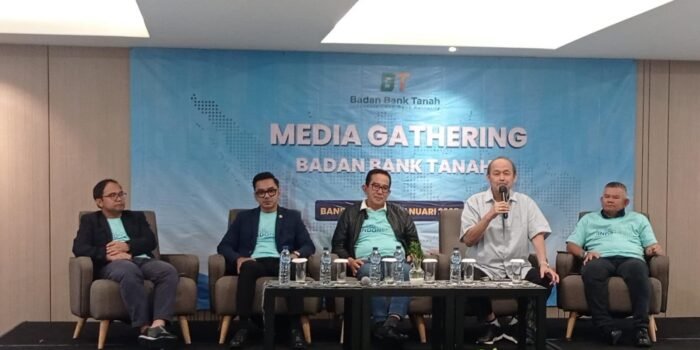 Perolehan Tanah Melonjak 194%, Badan Bank Tanah Siap Dukung Asta Cita Prabowo