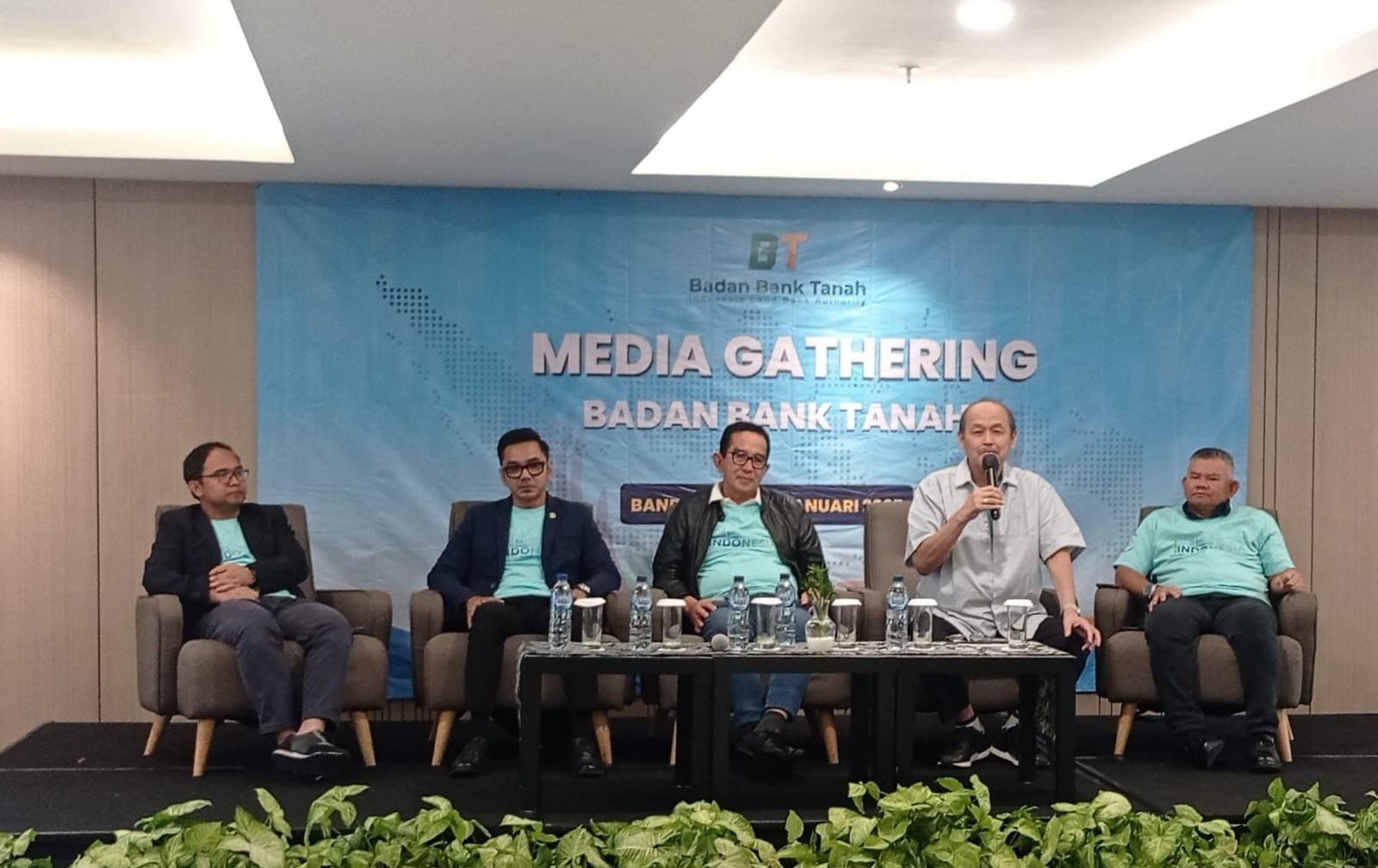 Perolehan Tanah Melonjak 194%, Badan Bank Tanah Siap Dukung Asta Cita Prabowo