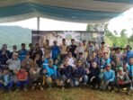 Awali Tahun Baru, PLN UIP JBT Tanam Pohon di Kabupaten Sumedang