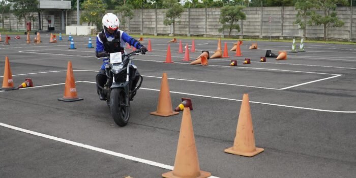 Instruktur Safety Riding Honda Indonesia Siap Cetak Prestasi di Kompetisi Internasional