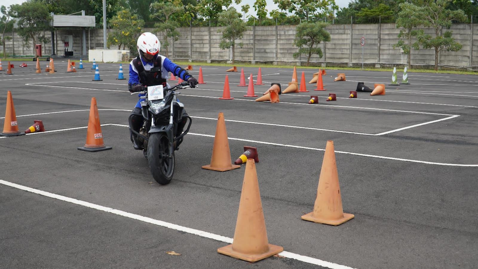 Instruktur Safety Riding Honda Indonesia Siap Cetak Prestasi di Kompetisi Internasional