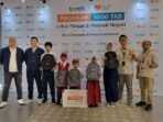 1.000 Tas Bantuan dari Torch Akan Disalurkan ke Pelajar Yatim di Indonesia