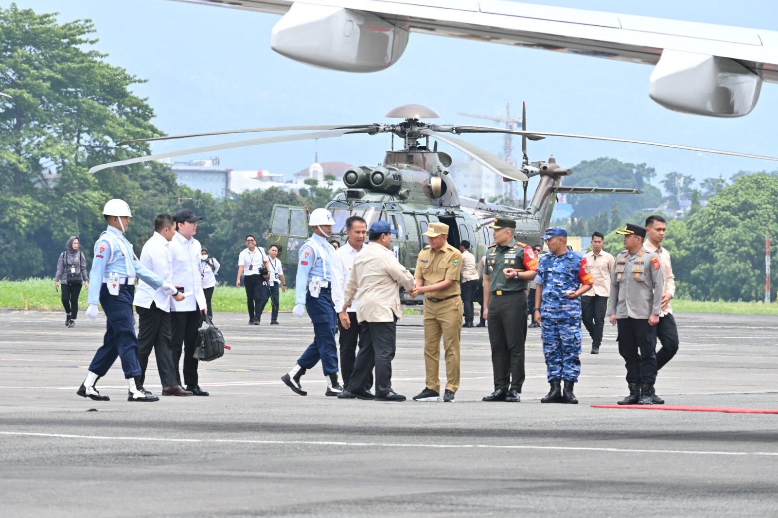 Perkuat Energi Nasional, Presiden Prabowo Resmikan Proyek PLTA Jatigede
