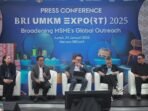 Kembali Digelar, BRI UMKM EXPO(RT) 2025 Siap Bawa Produk Lokal Mendunia