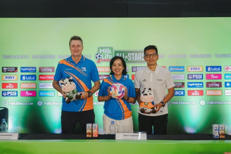 MilkLife Soccer Challenge All-Stars Diramaikan 112 Pesepakbola Putri Belia