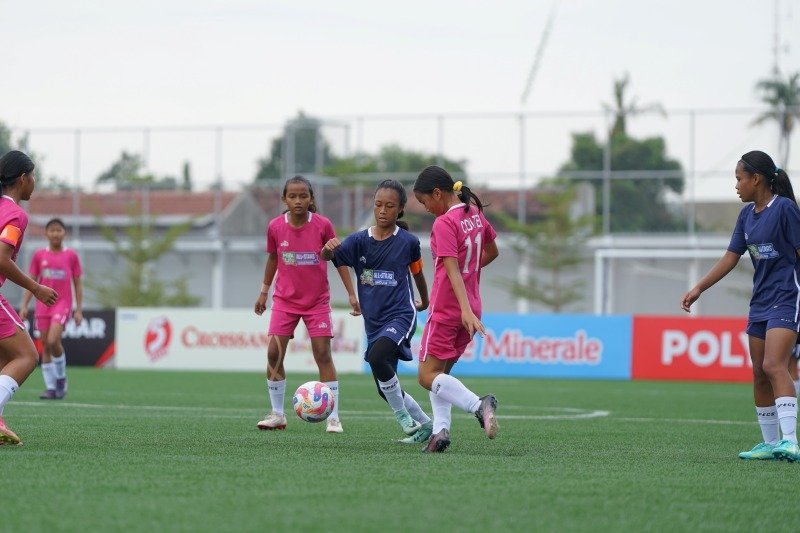 Tim MilkLife Soccer Challenge All-Stars Bandung Bidik Semifinal