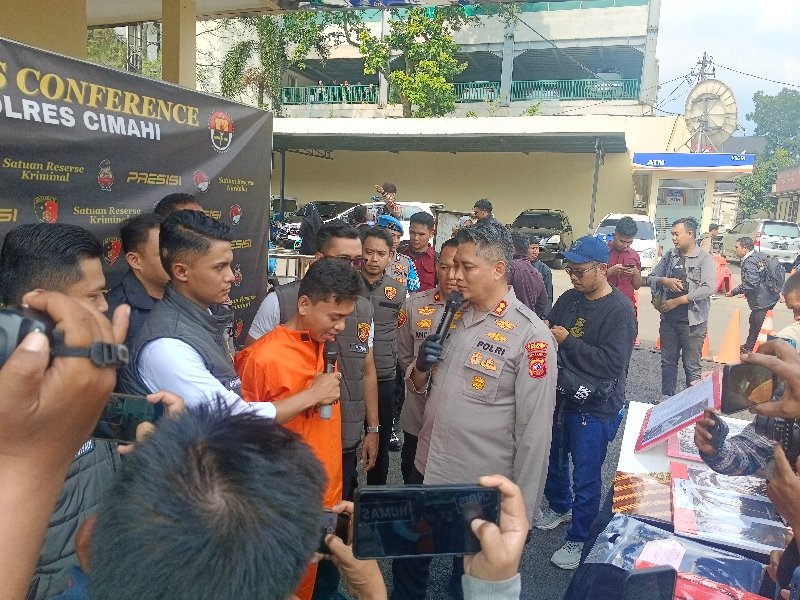 Mahasiswa Kedokteran Gadungan Diringkus Polres Cimahi