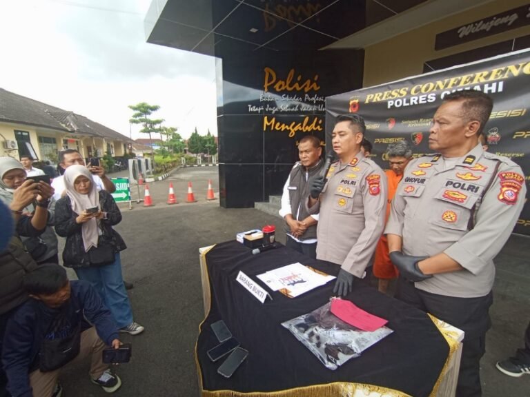 Ayah Tiri Tega Cabuli Anak di Bandung Barat