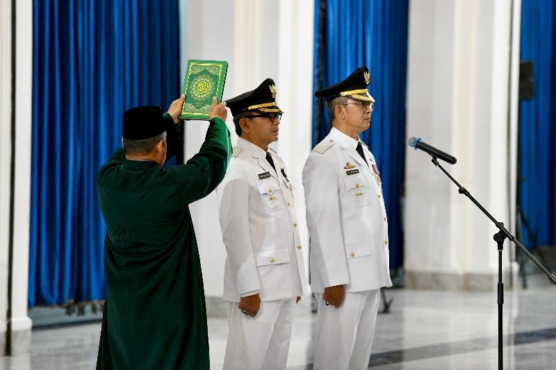Benny Bachtiar Siap Jalankan Tugas sebagai Pj Wali Kota Cimahi