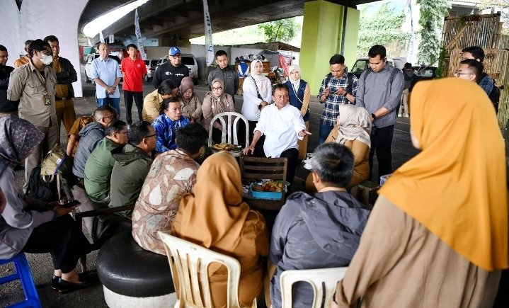 Transformasi Bawah Jembatan Pasupati Kota Bandung, Zona untuk Ruang Publik Modern dan Inklusif