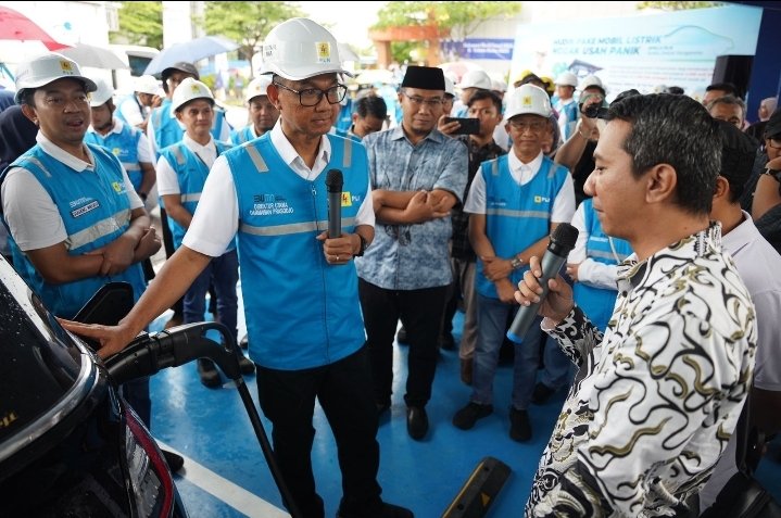 Konsumsi Listrik Kendaraan EV di SPKLU Terus Cetak Rekor, Dirut PLN: Meningkat 500 Persen Sepanjang Nataru