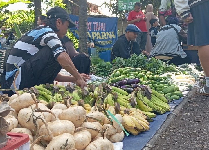 Inflansi Desember 2024 di Jawa Barat