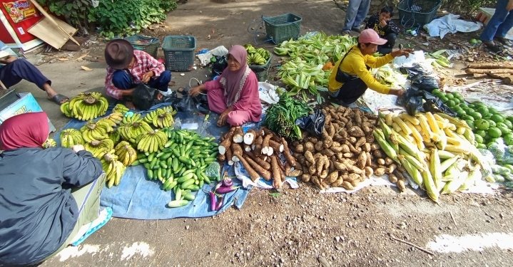 Inflansi Desember 2024 di Jawa Barat