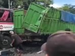 Kecelakaan Beruntun di Tol Cipularang KM 97+200, Tidak Ada Korban Jiwa, Jasa Marga Imbau Pengguna Jalan Lebih Waspada