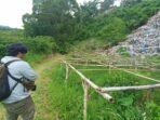 Bau Tidak Sedap TPS Liar di Lembang Kabupaten Bandung Barat, Ini Penampakannya