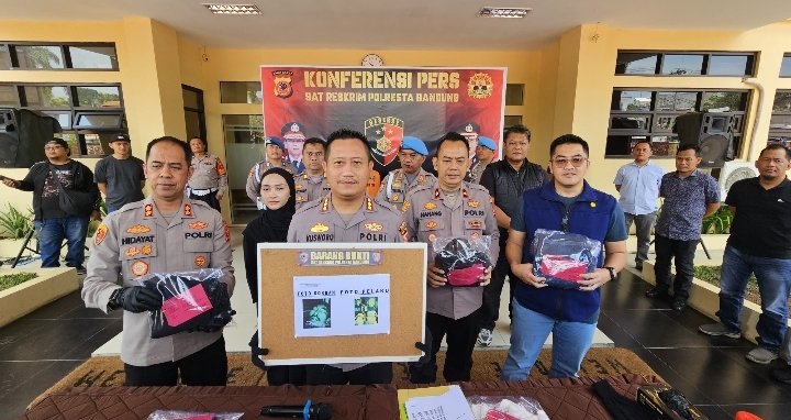 Delapan Hari Buron, Lima Pelaku Penganiayaan di Cimenyan, Kabupaten Bandung Berhasil Diringkus Polisi, Ini Penampakannya
