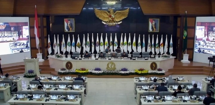 DPRD Jawa Barat Umumkan Penetapan Dedi Mulyadi dan Erwan Setiawan, Gubernur dan Wakil Gubernur Jabar Terpilih