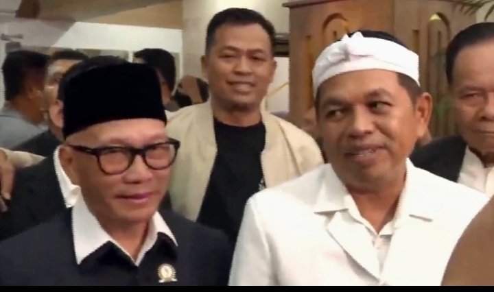 DPRD Jawa Barat Umumkan Penetapan Dedi Mulyadi dan Erwan Setiawan, Gubernur dan Wakil Gubernur Jabar Terpilih